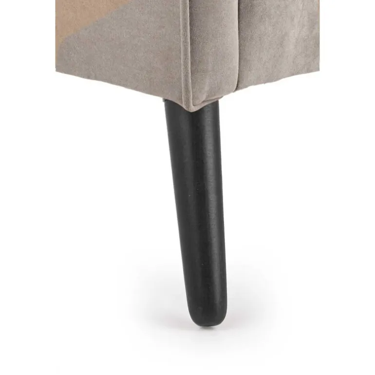 CHESTER sæt af ben, - Sort