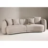 Cielo 3 personers sofa Beige boucle