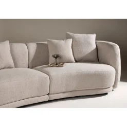 Cielo 3 personers sofa Beige boucle