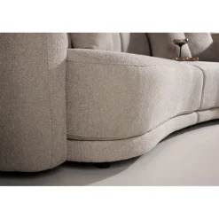 Cielo 3 personers sofa Beige boucle