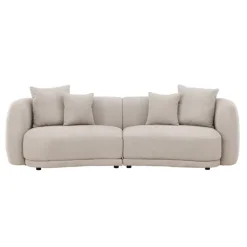 Cielo 3 personers sofa Beige boucle
