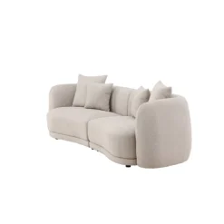 Cielo 3 personers sofa Beige boucle