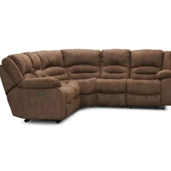 Cinema Biografsofa Nougat mikrofiber stof