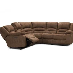 Cinema Biografsofa Nougat mikrofiber stof