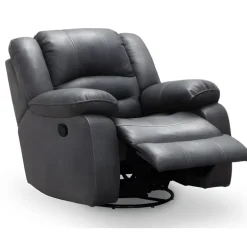 Cinema hvilestol - Ægte læder