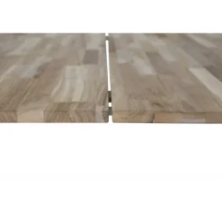 Cirebon Spisebord - Natur og Hvid