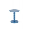 CIRILLA Hjørnebord Ø47cm - Blå