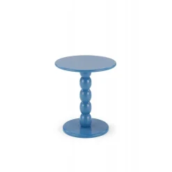 CIRILLA Hjørnebord Ø47cm - Blå