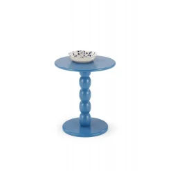 CIRILLA Hjørnebord Ø47cm - Blå