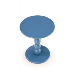 CIRILLA Hjørnebord Ø47cm - Blå