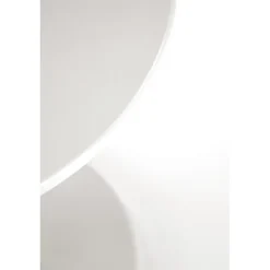 CIRILLA Hjørnebord Ø47cm - Hvid