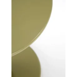 CIRILLA Hjørnebord Ø47cm - oliven