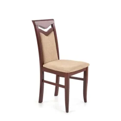 CITRONE Spisebordsstol - mørk Valnød