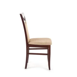 CITRONE Spisebordsstol - mørk Valnød