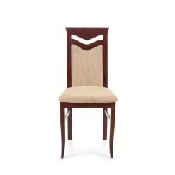 CITRONE Spisebordsstol - mørk Valnød