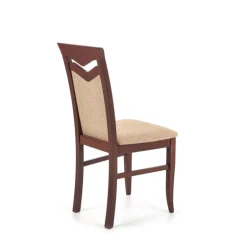 CITRONE Spisebordsstol - mørk Valnød