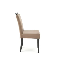 CLARION 2 Spisebordsstol, Sort / Monolith 09 (Beige)