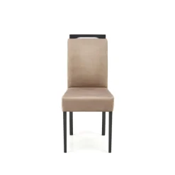 CLARION 2 Spisebordsstol, Sort / Monolith 09 (Beige)