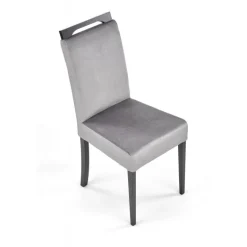 CLARION Spisebordsstol, - Sort / MONOLITH 85