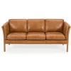 Classic 3 pers sofa