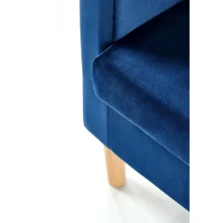 CLUBBY 2 fritidslænestol mørkeblå/Naturlig