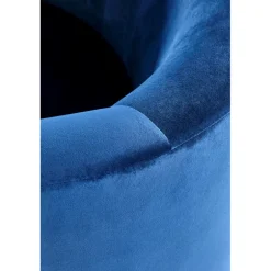 CLUBBY 2 fritidslænestol mørkeblå/Naturlig