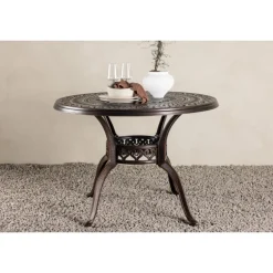 Coimbra Cafébord - Brun