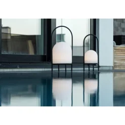 Colie Bordlampe - Sort,Hvid