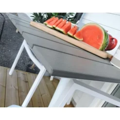 Colorado Loungesæt - Havemøbelsæt - Sort,Grå