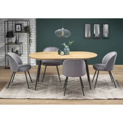 COLORADO Spisebord med udtræk 120-160 cm