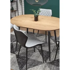 COLORADO Spisebord med udtræk 120-160 cm