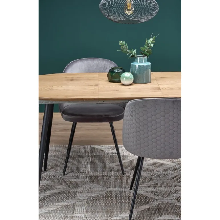 COLORADO Spisebord med udtræk 120-160 cm