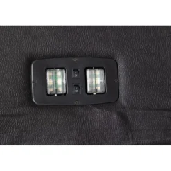 Comfort 3 personers el-recliner sofa med indbygget fodskammel og kopholder