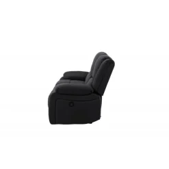 Comfort 3 personers el-recliner sofa med indbygget fodskammel og kopholder
