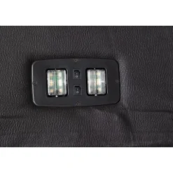 Comfort 3 personers el-recliner sofa med indbygget fodskammel og kopholder