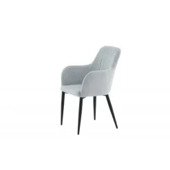 Comfort Spisebordsstol - Sort og Lysegrå