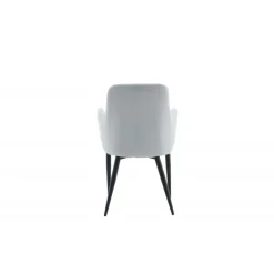 Comfort Spisebordsstol - Sort og Lysegrå