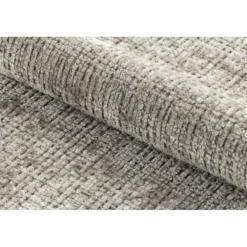 Comfort spisebordsstol med armlæn – drejefunktion med retur og vippefunktion – Juto stof grå