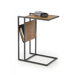 COMPACT c. bord gylden eg / Sort