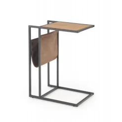 COMPACT c. bord gylden eg / Sort