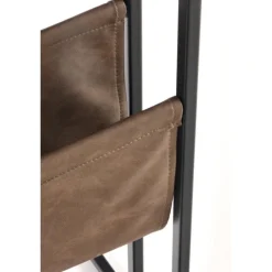 COMPACT c. bord gylden eg / Sort