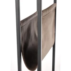 COMPACT c. bord gylden eg / Sort