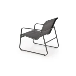 CONOR havemøbelsæt (sofa + 2 stole + sofabord), MørkeGrå/lyseGrå