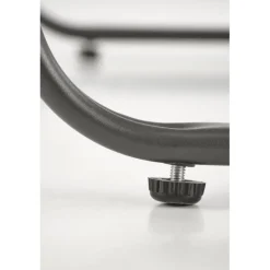 CONOR havemøbelsæt (sofa + 2 stole + sofabord), MørkeGrå/lyseGrå