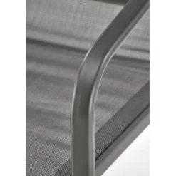 CONOR havemøbelsæt (sofa + 2 stole + sofabord), MørkeGrå/lyseGrå