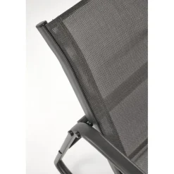 CONOR havemøbelsæt (sofa + 2 stole + sofabord), MørkeGrå/lyseGrå