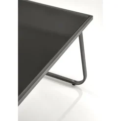 CONOR havemøbelsæt (sofa + 2 stole + sofabord), MørkeGrå/lyseGrå