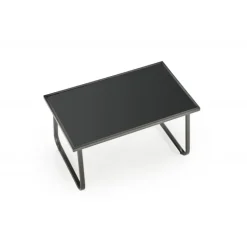 CONOR havemøbelsæt (sofa + 2 stole + sofabord), MørkeGrå/lyseGrå