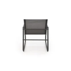 CONOR havesæt sofa + 2 stole + sofabord - mørkegrå og lysegrå