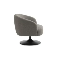 Conrad loungestol MUSHROOM Vista stof med Trompet ben